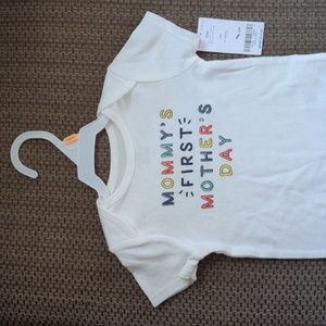 Mommy's first mother's day onesie